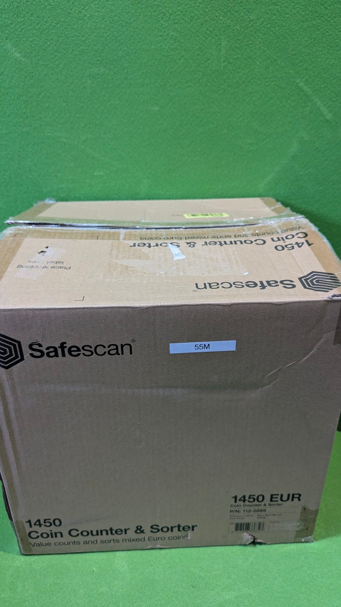 Safescan Contadora de monedas 1450 - Imagen 14