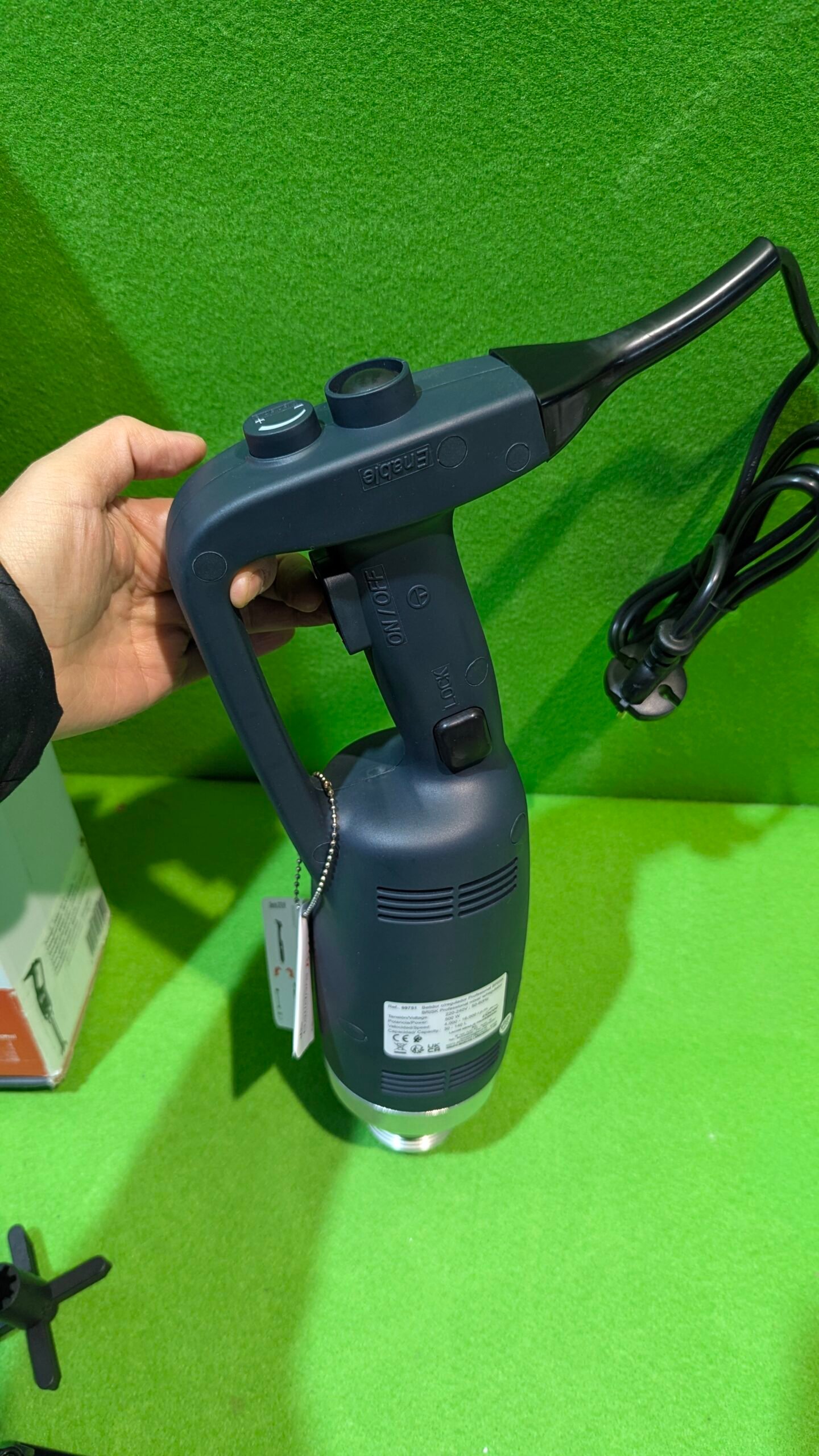 LACOR Brisk Batidora de mano, Trituradora Profesional - Imagen 13