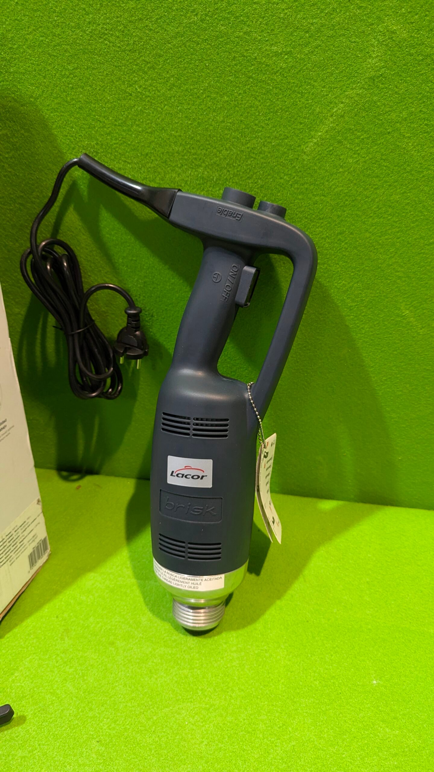 LACOR Brisk Batidora de mano, Trituradora Profesional - Imagen 3