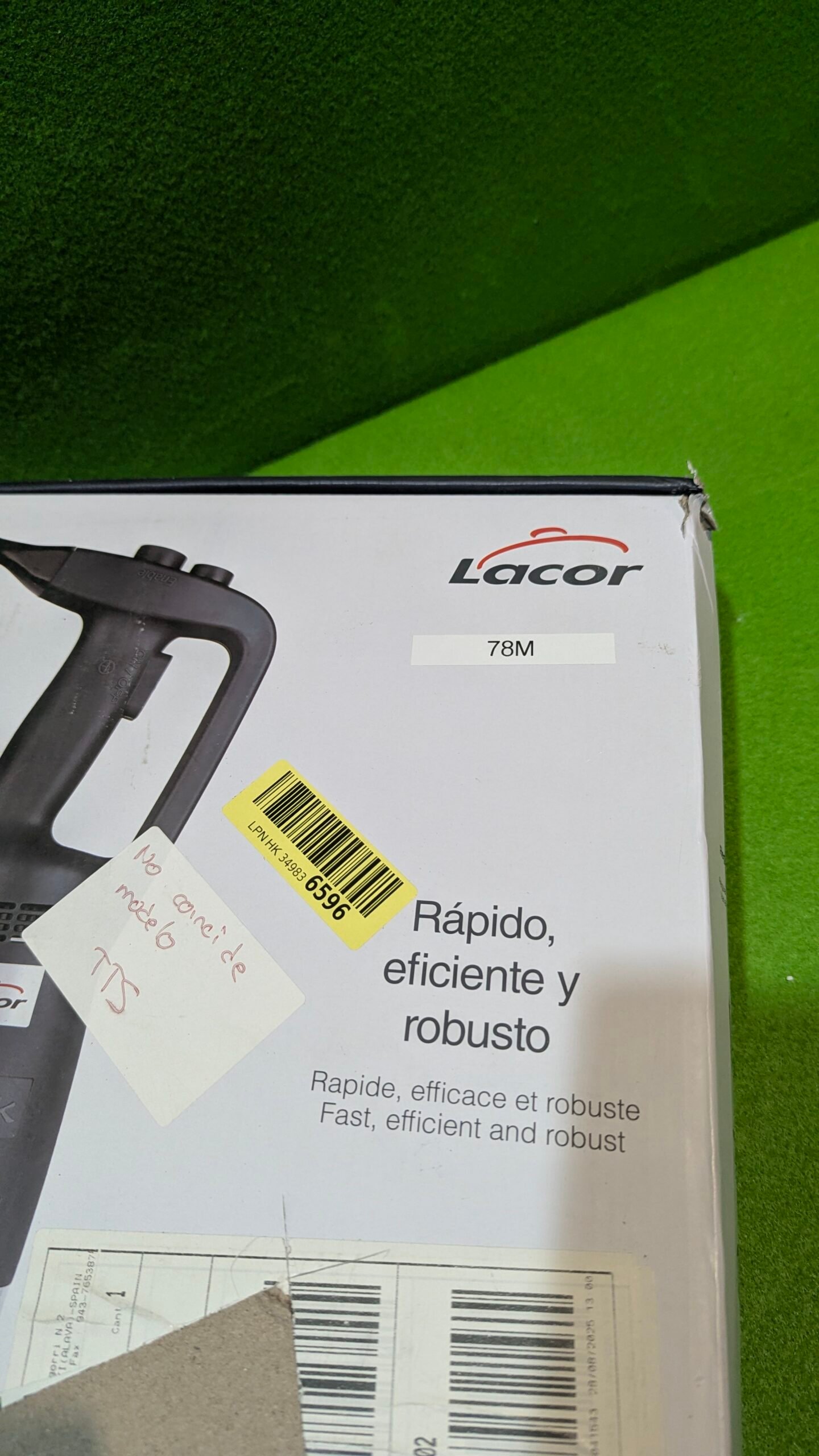 LACOR Brisk Batidora de mano, Trituradora Profesional - Imagen 18