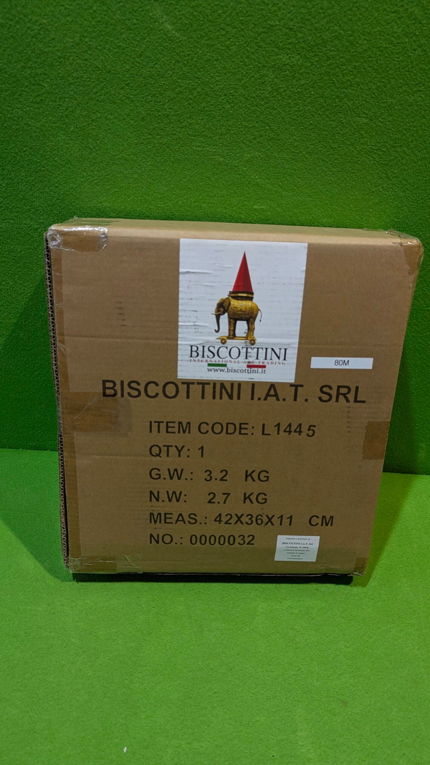 Espejo de colgar vertical/horizontal 27x4x32 cm acabado con efecto blanco envejecido - Imagen 13