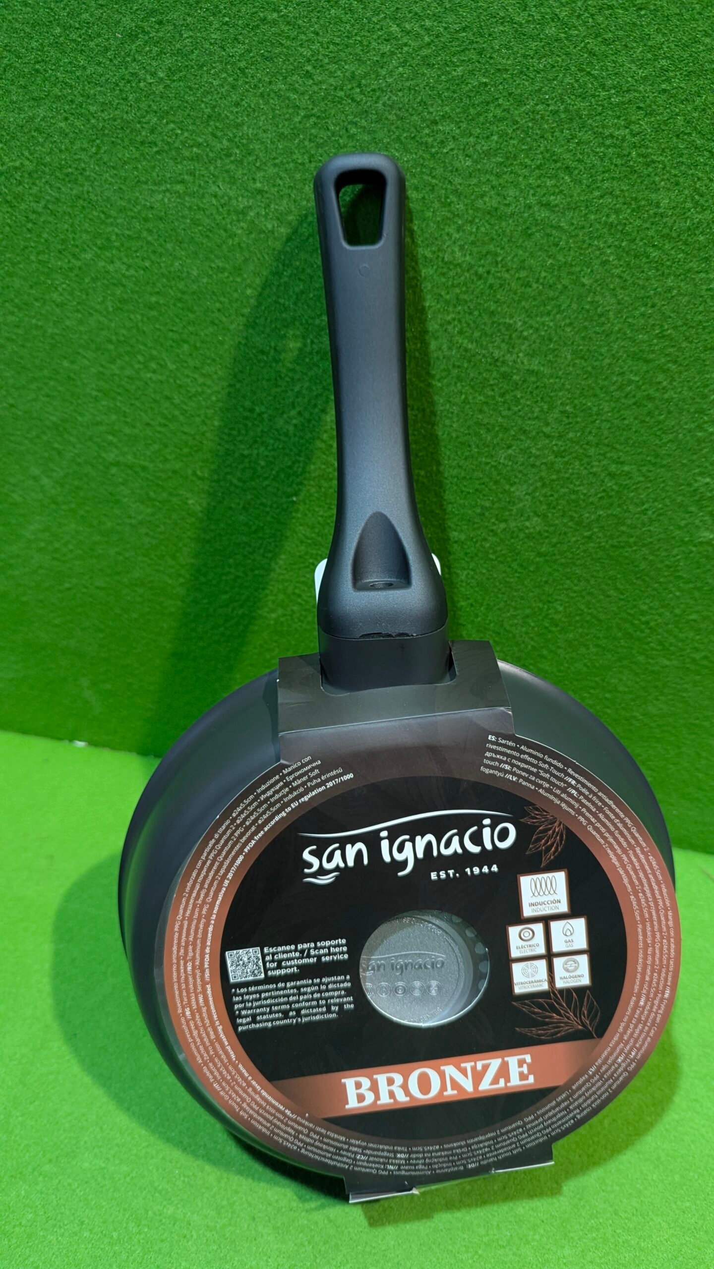 San Ignacio Bronze | Sartén Antiadherente de 24 cm - Imagen 3