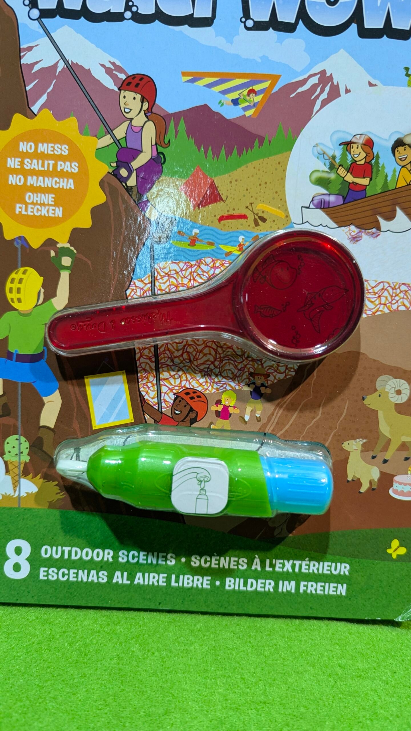 Melissa & Doug Lets Explore Water Wow tablas para colorear - Imagen 6