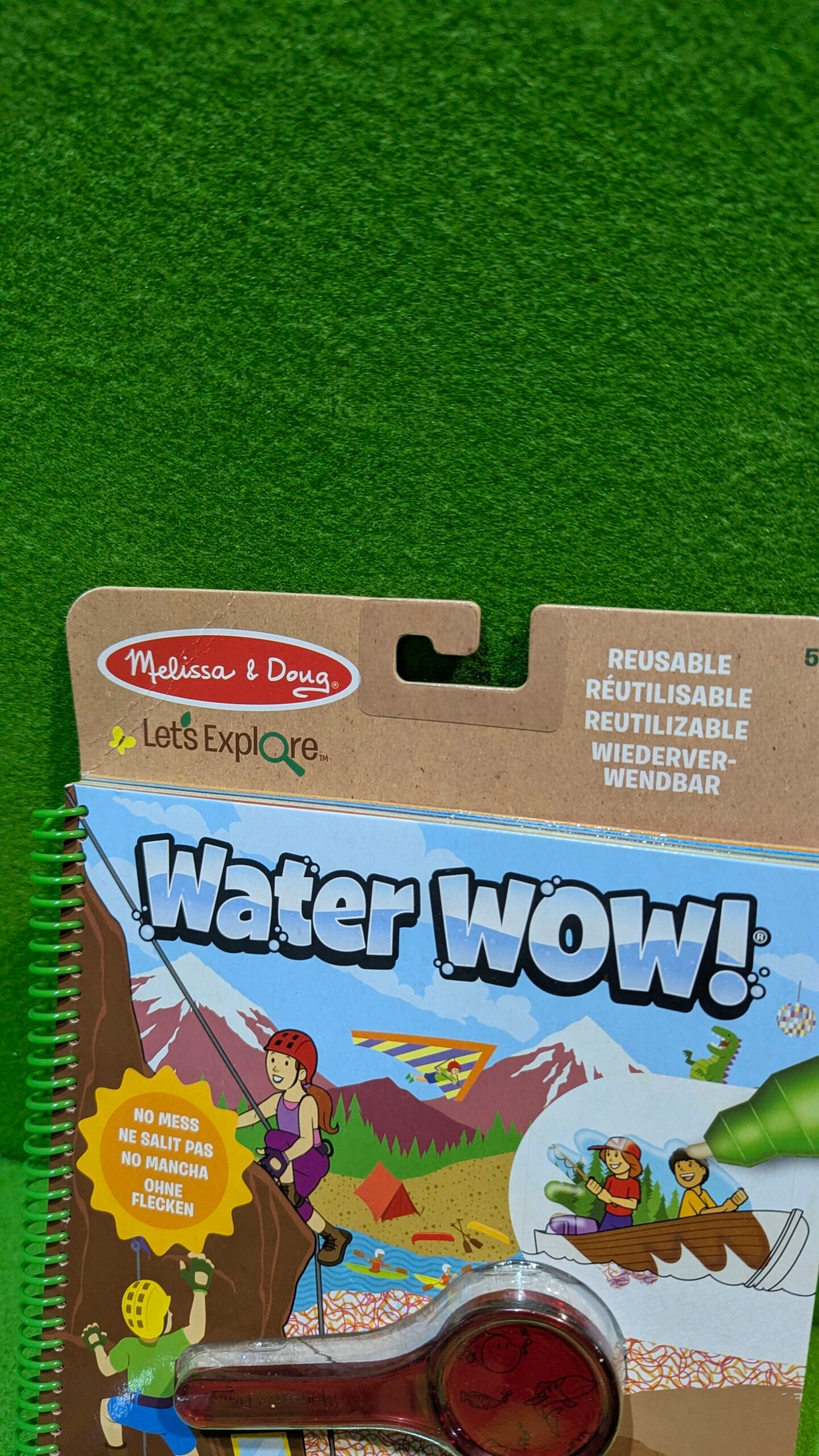Melissa & Doug Lets Explore Water Wow tablas para colorear - Imagen 10