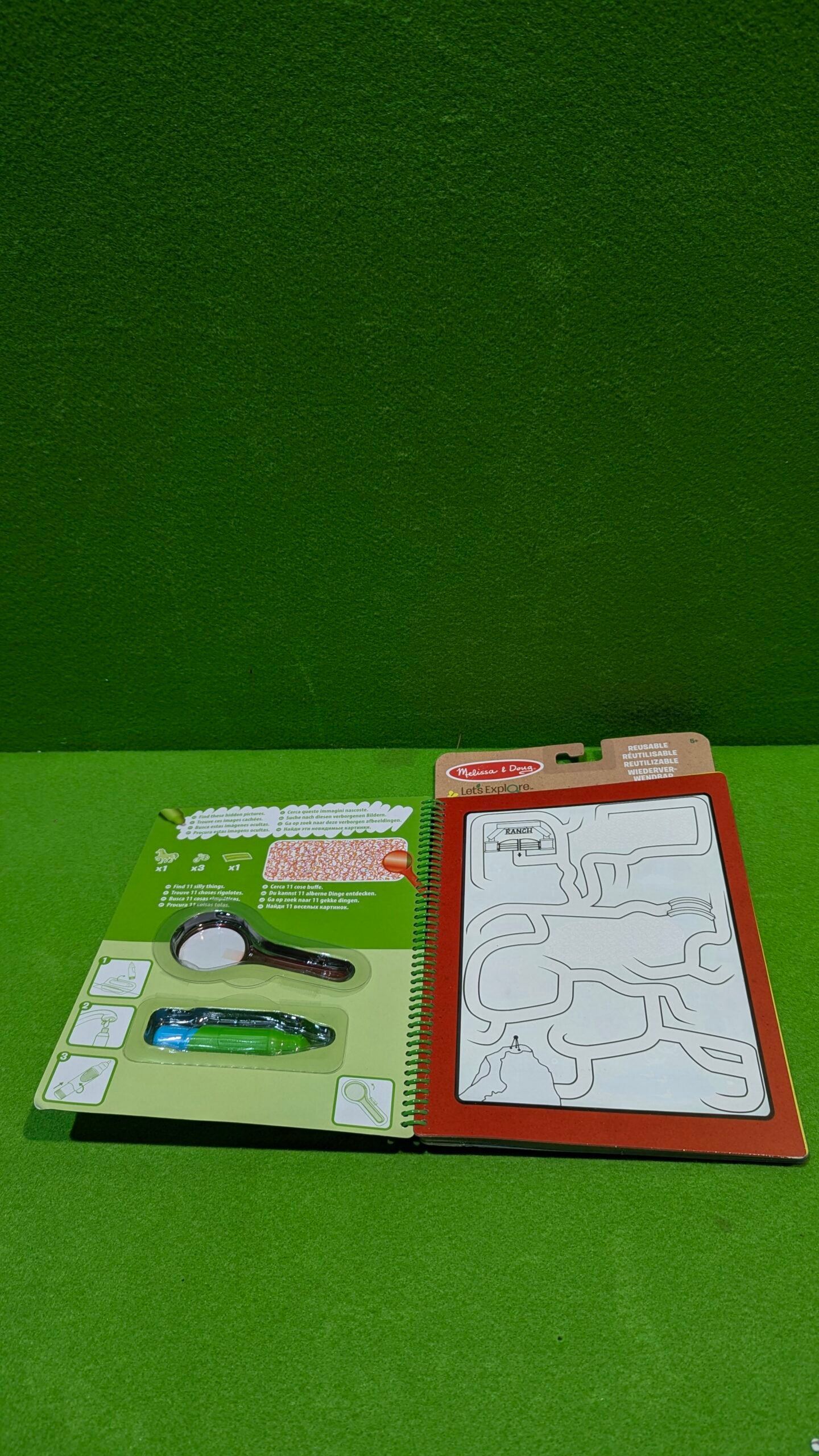 Melissa & Doug Lets Explore Water Wow tablas para colorear - Imagen 7