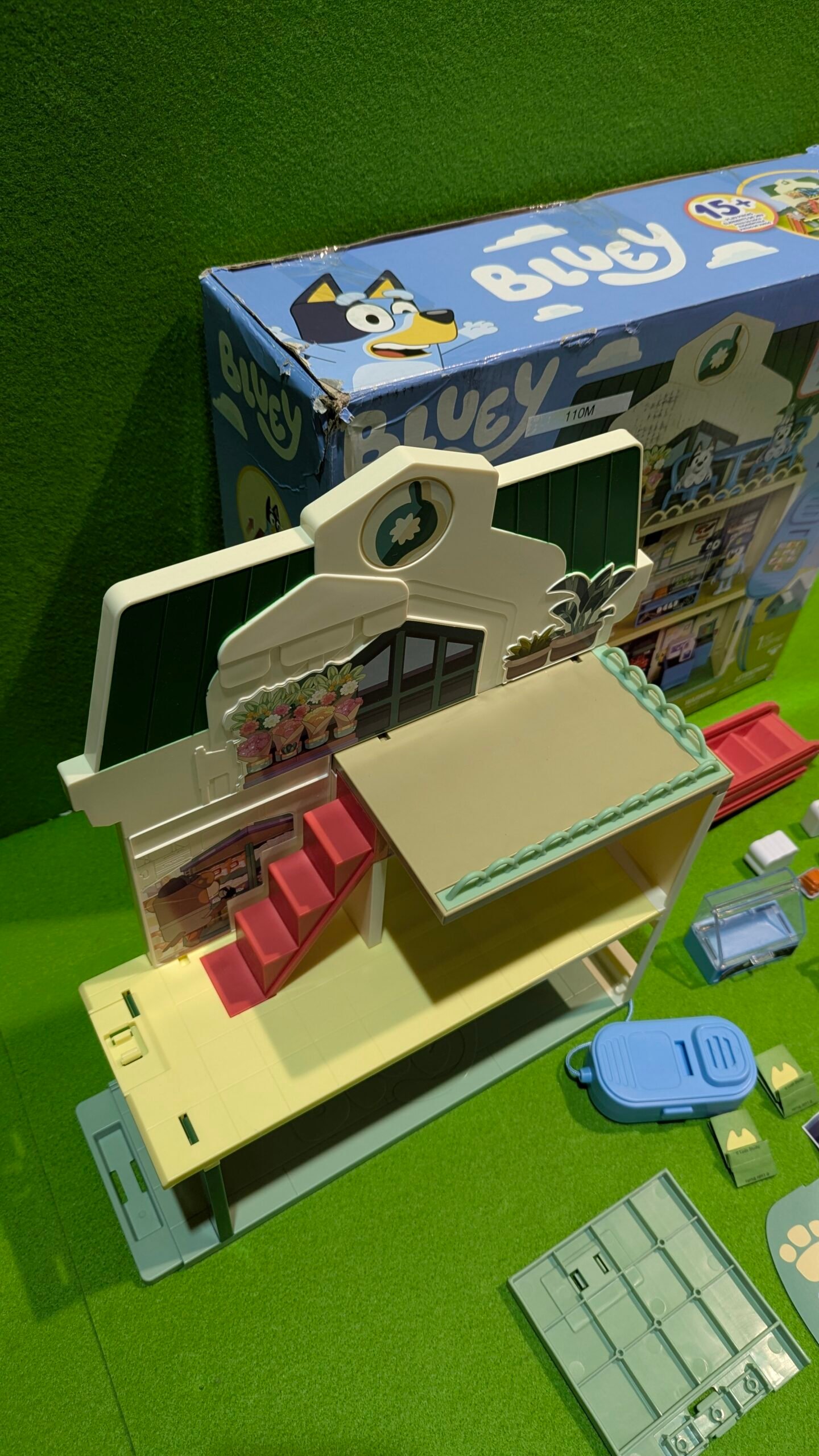 Set de Juego Supermercado de Bluey, 3 Pisos con Figuras exclusivas de Bluey y Bingo - Imagen 6