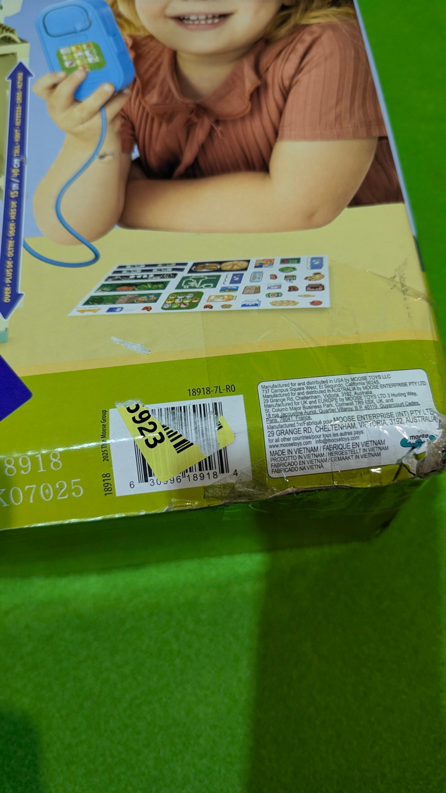 Set de Juego Supermercado de Bluey, 3 Pisos con Figuras exclusivas de Bluey y Bingo - Imagen 11