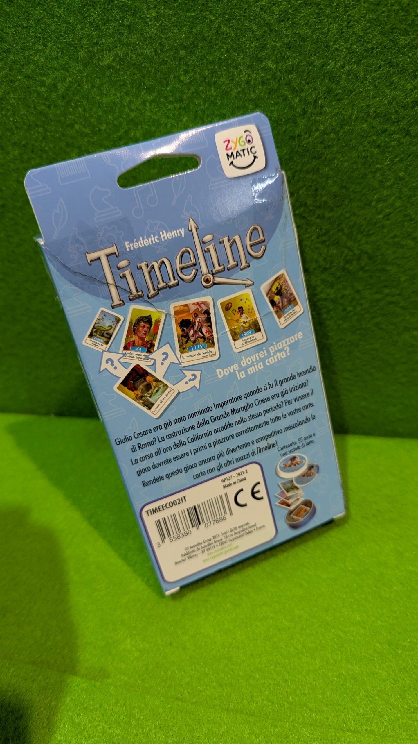 Asmodee - Cronología de Eventos históricos - Imagen 6