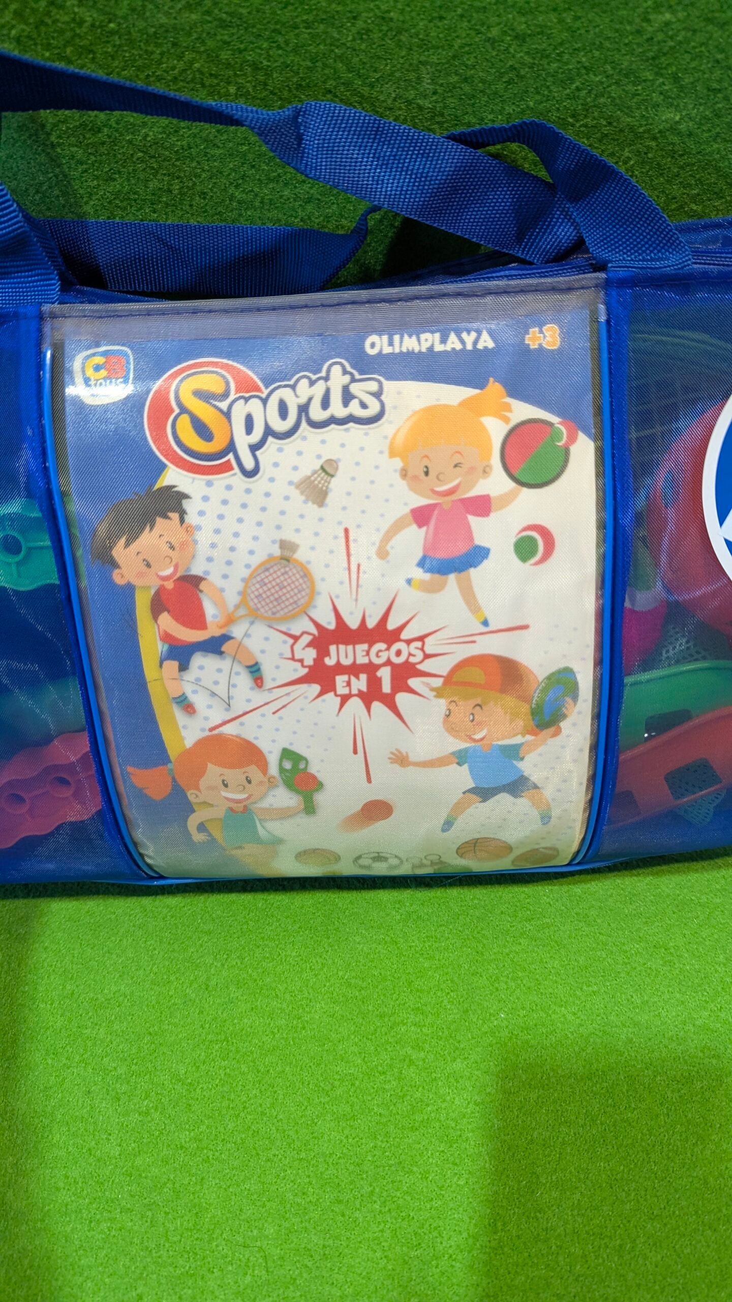 ColorBaby CB Toys - Juguetes Playa Set Multijuegos Niños - Imagen 8