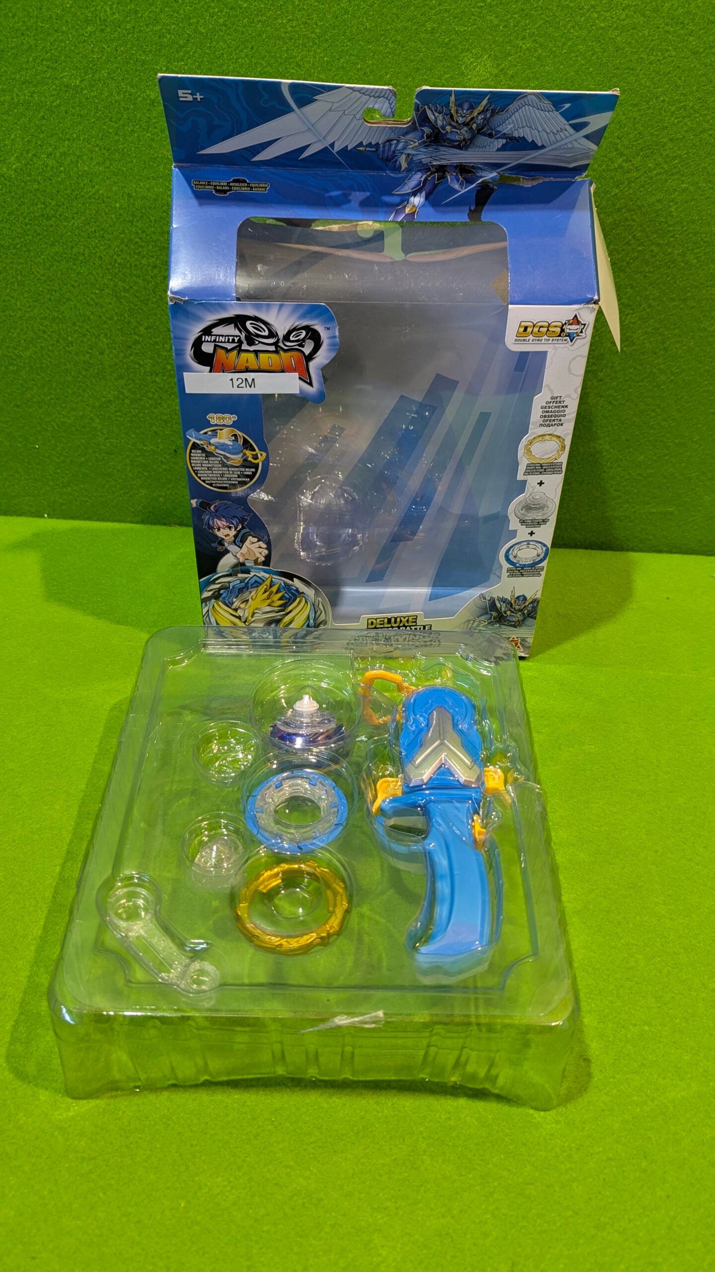 INFINITY NADO Peonza para Niños Metal Toy Chico - Imagen 2