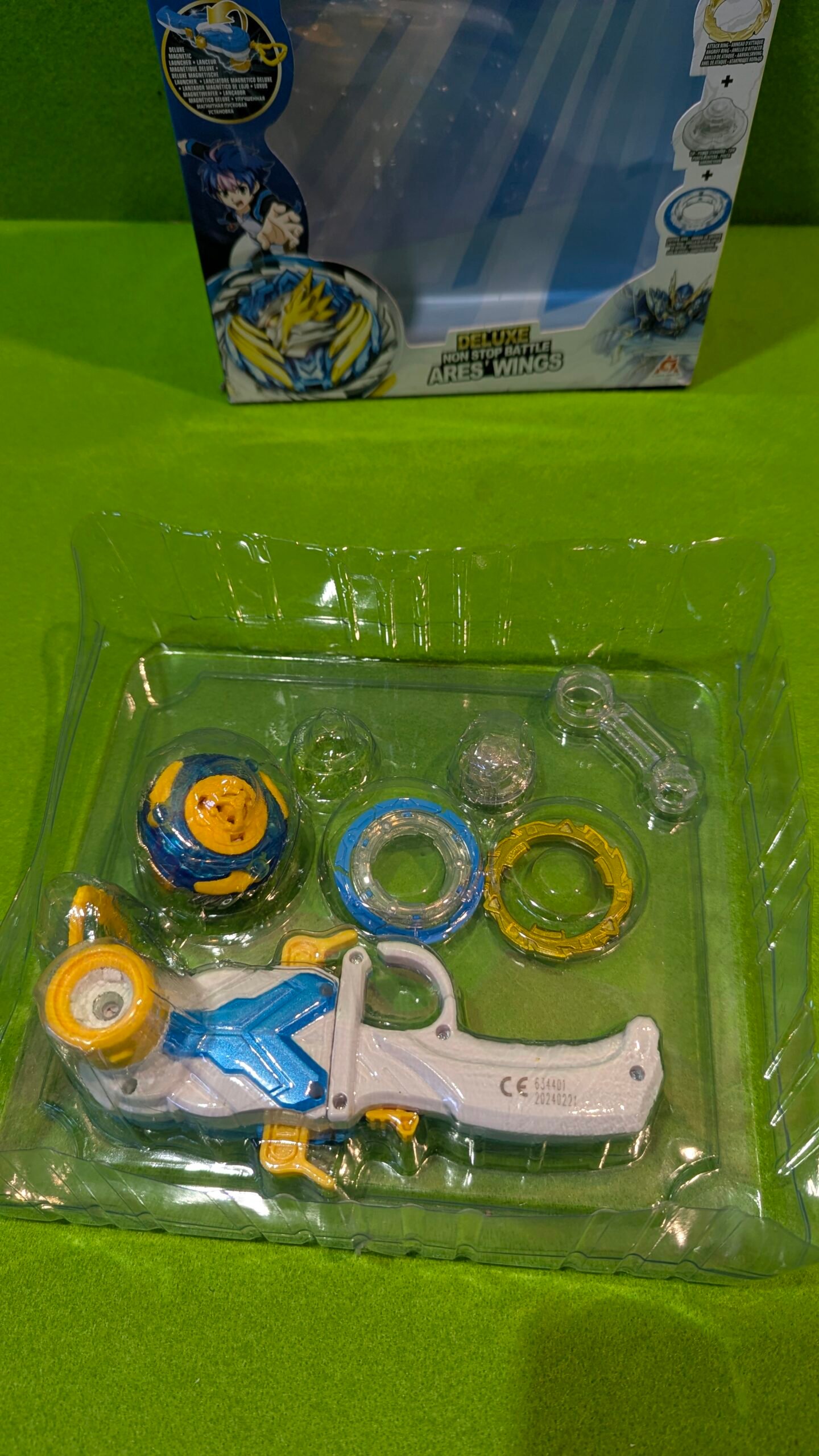 INFINITY NADO Peonza para Niños Metal Toy Chico - Imagen 6