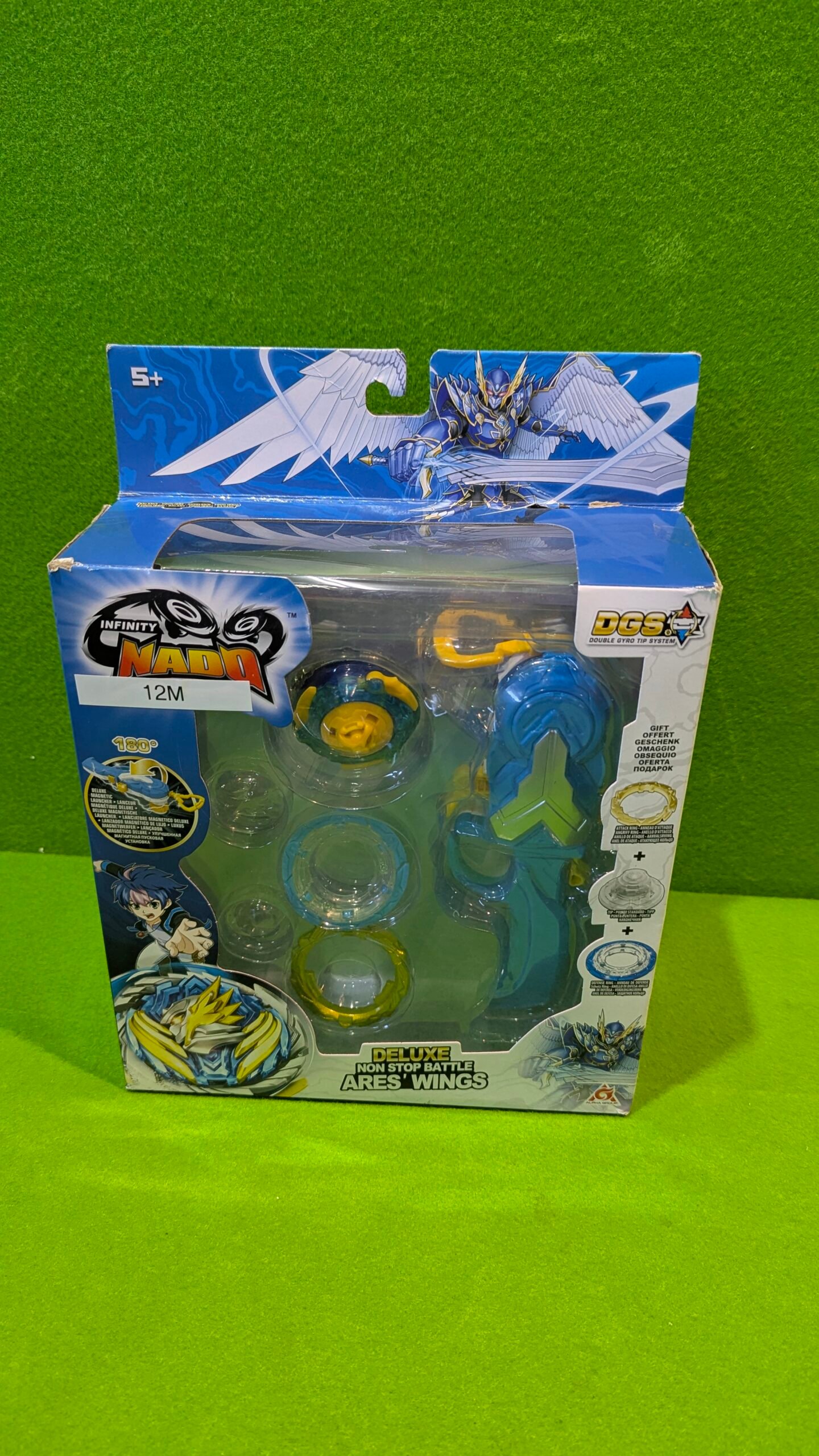 INFINITY NADO Peonza para Niños Metal Toy Chico - Imagen 11