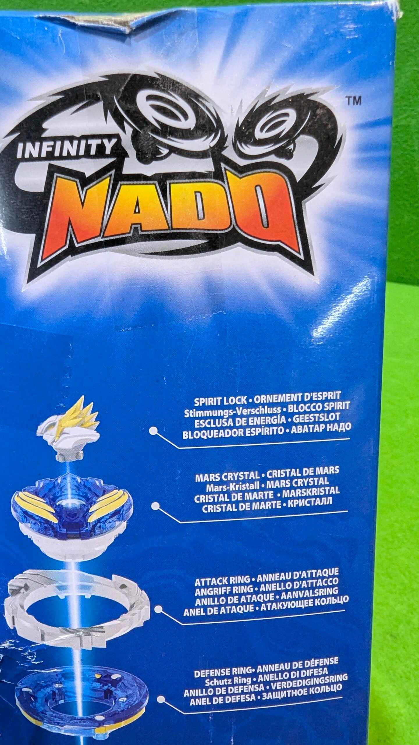 INFINITY NADO Peonza para Niños Metal Toy Chico - Imagen 10