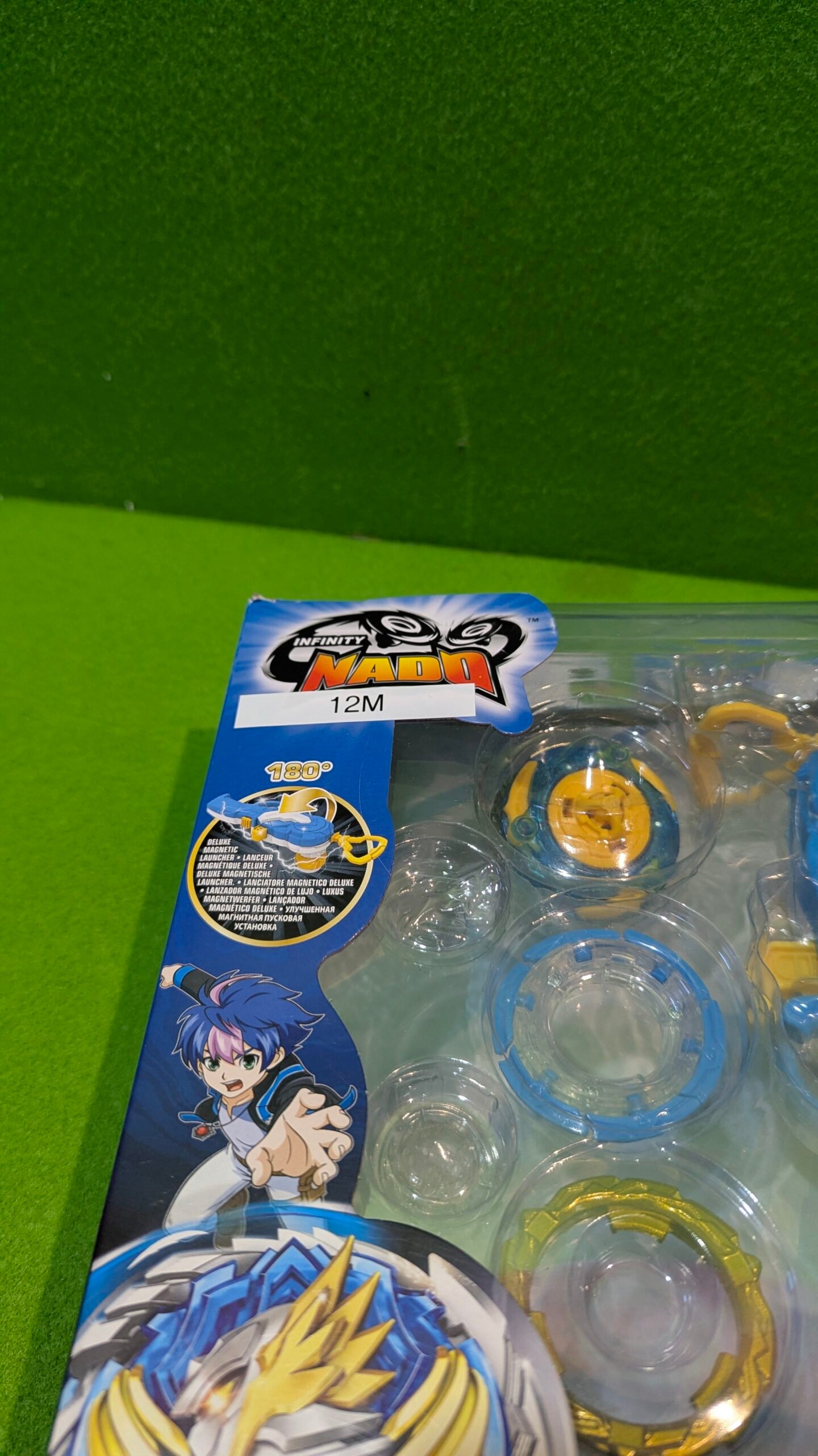 INFINITY NADO Peonza para Niños Metal Toy Chico - Imagen 3