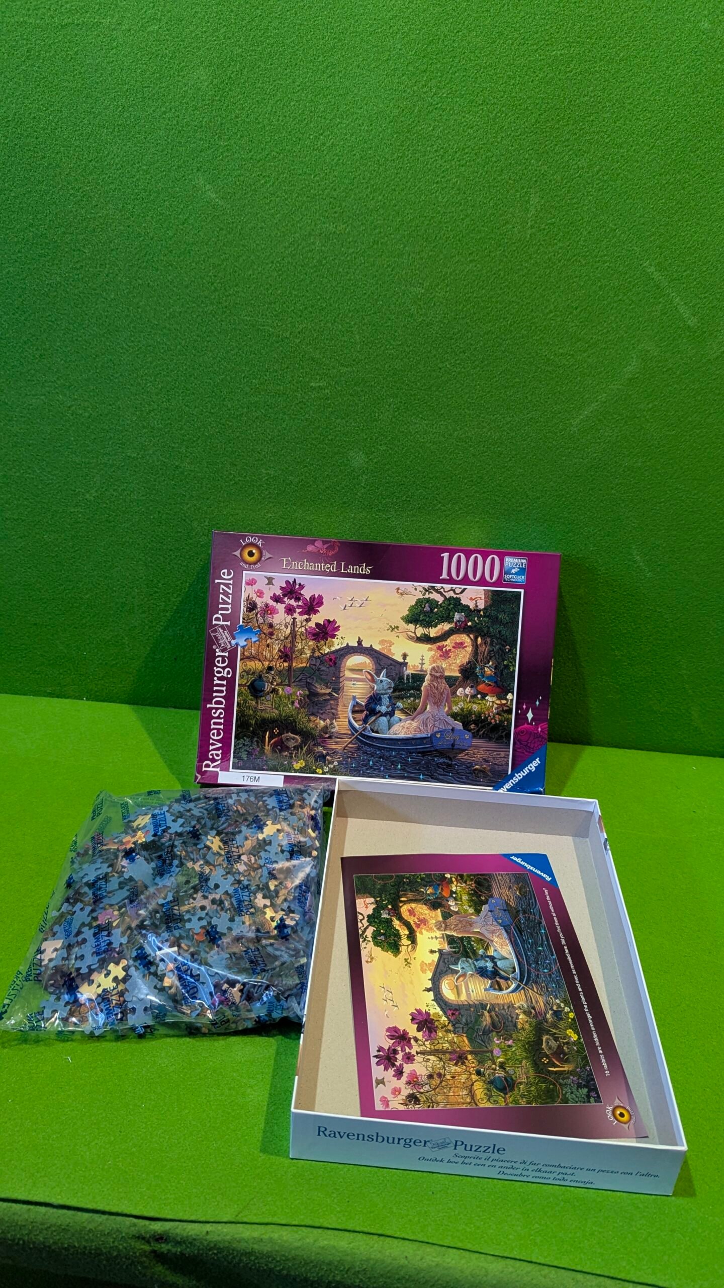 Ravensburger Enchanted Lands Rompecabezas de 1000 piezas - Imagen 2