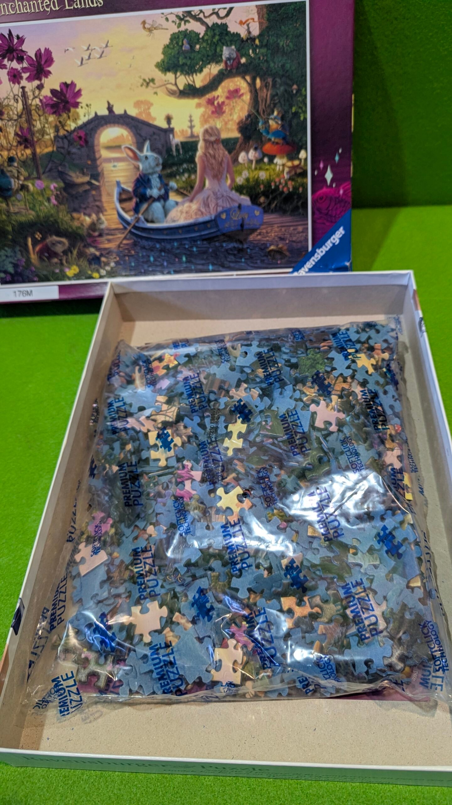 Ravensburger Enchanted Lands Rompecabezas de 1000 piezas - Imagen 3