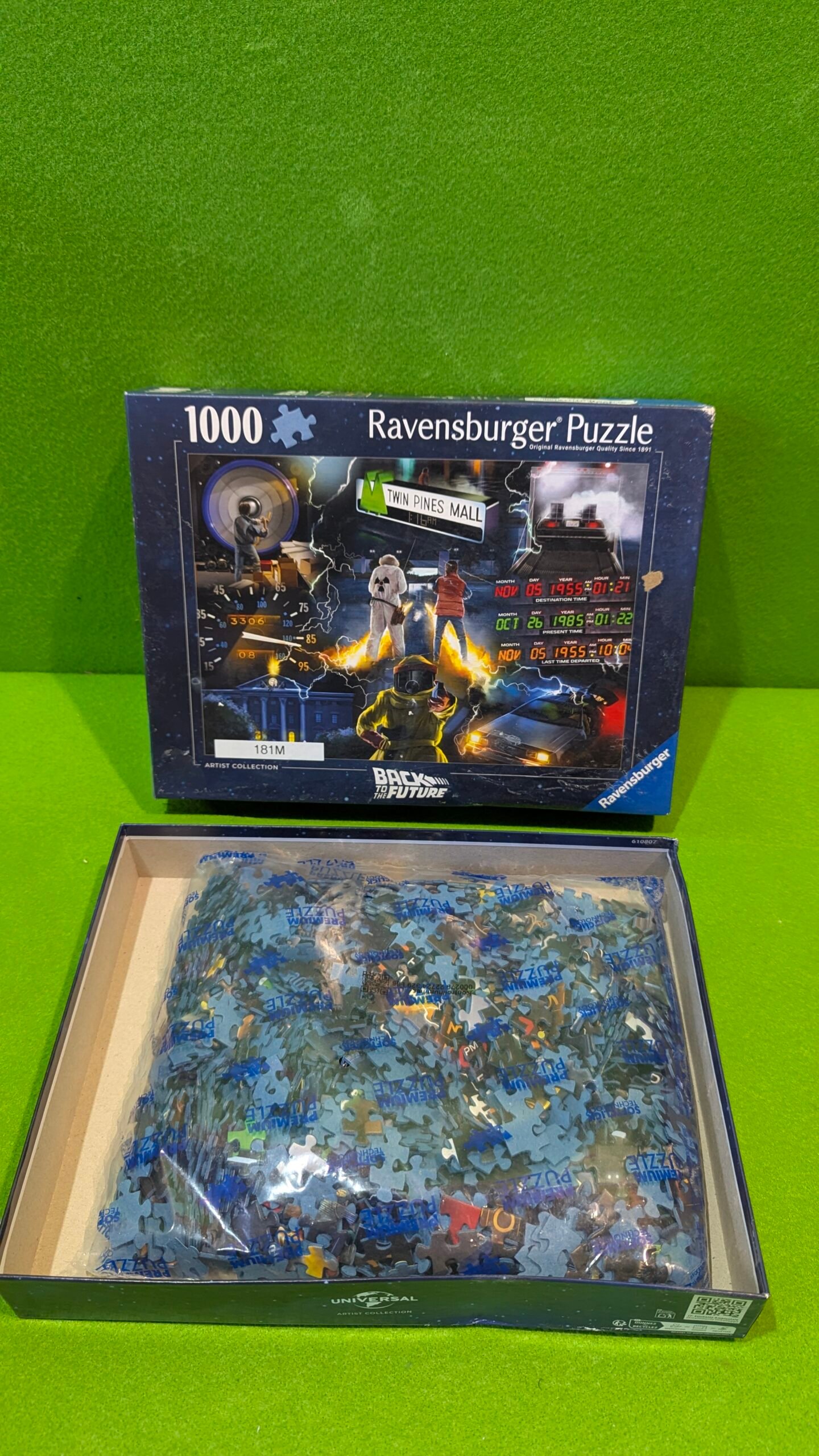 Ravensburger - Puzzle 1000 Piezas Regreso Al Futuro - Imagen 2