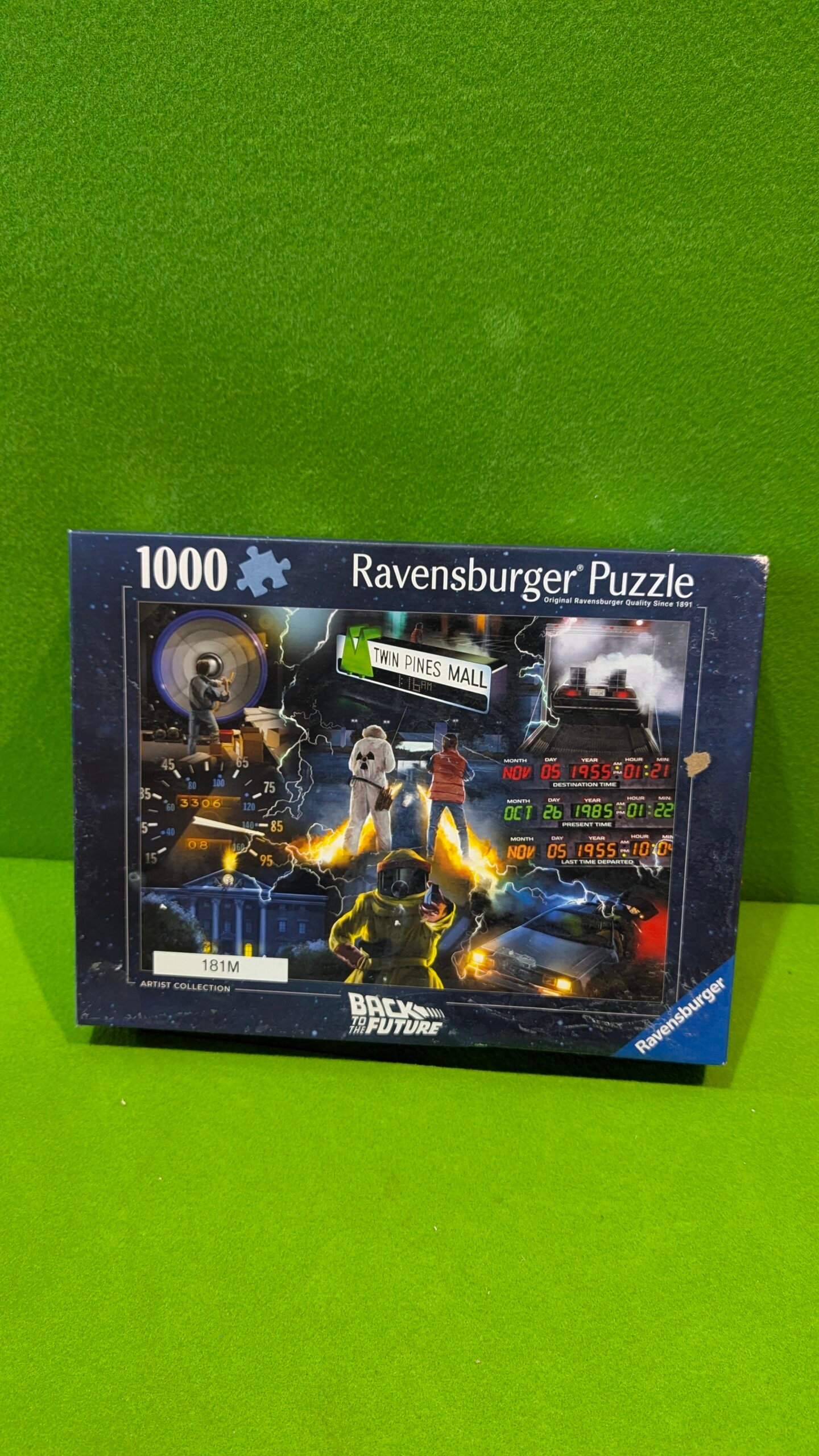 Ravensburger - Puzzle 1000 Piezas Regreso Al Futuro - Imagen 7