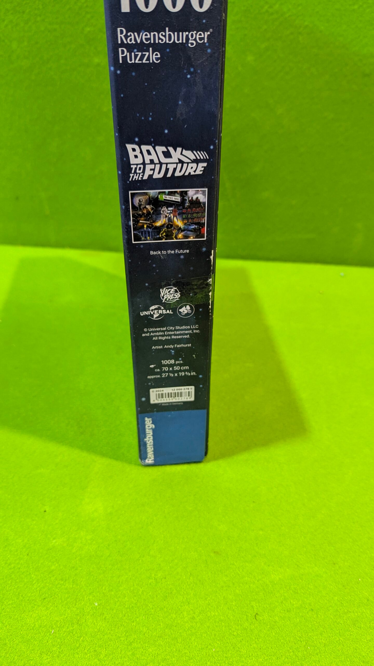 Ravensburger - Puzzle 1000 Piezas Regreso Al Futuro - Imagen 6