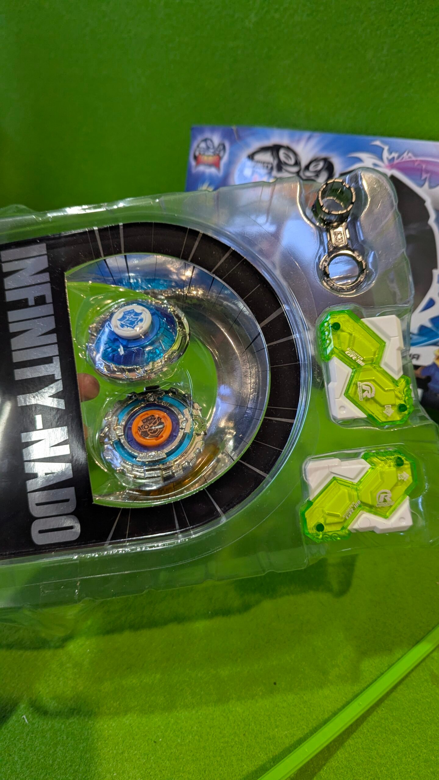 Peonzas INFINITY NADO para niños de juguete de metal - Imagen 4