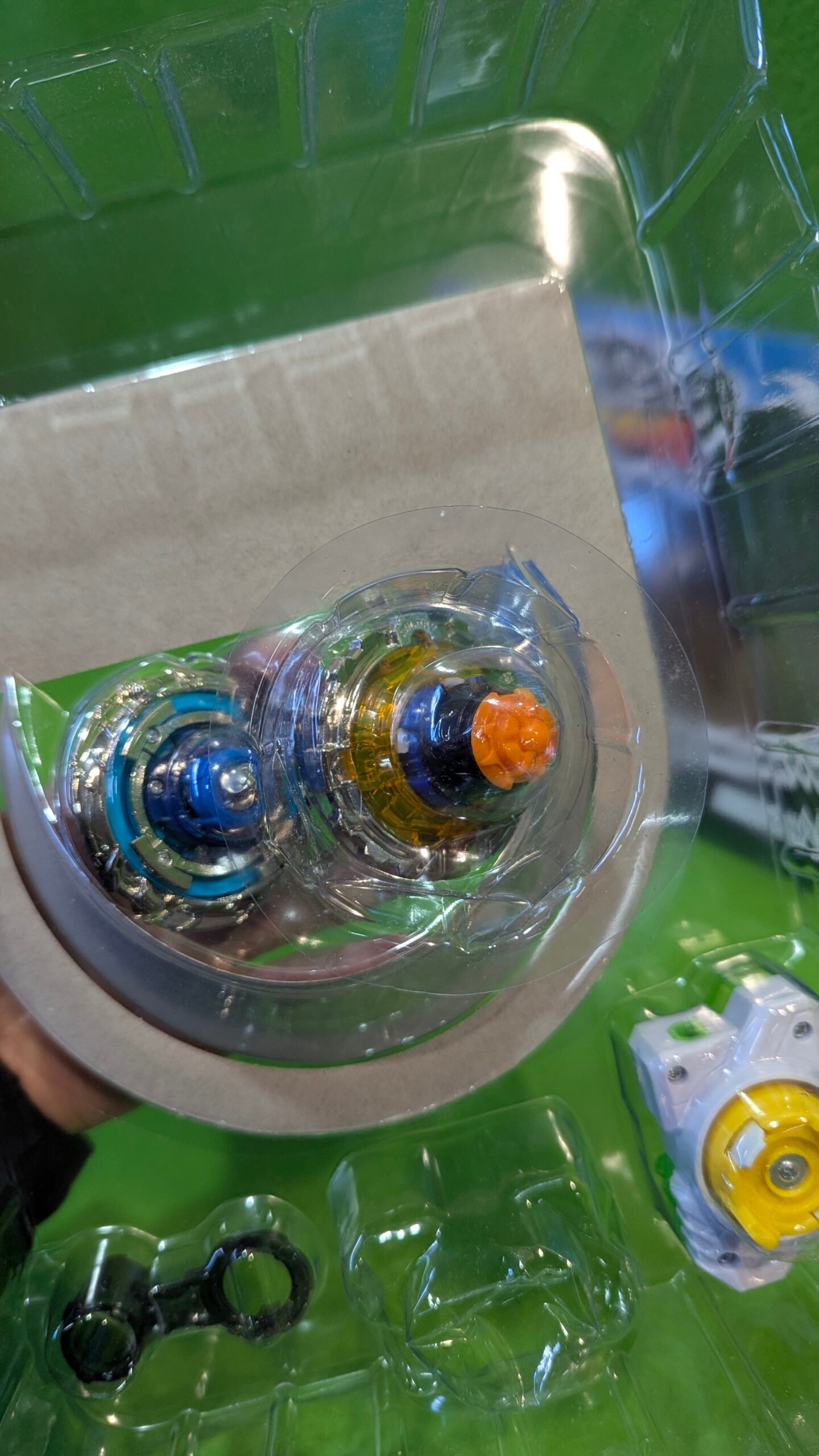 Peonzas INFINITY NADO para niños de juguete de metal - Imagen 3