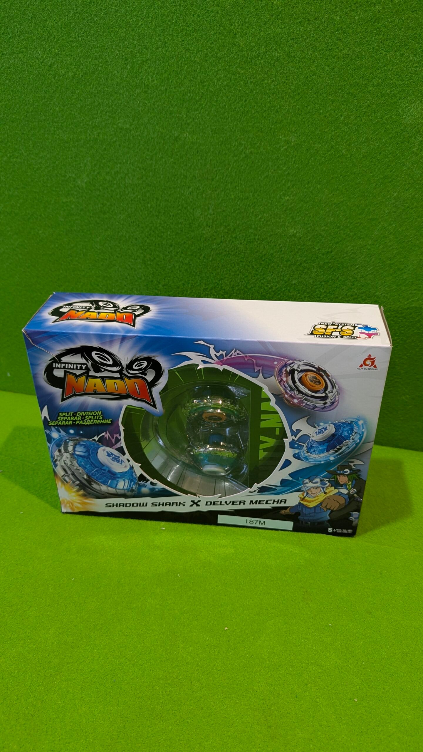 Peonzas INFINITY NADO para niños de juguete de metal - Imagen 8