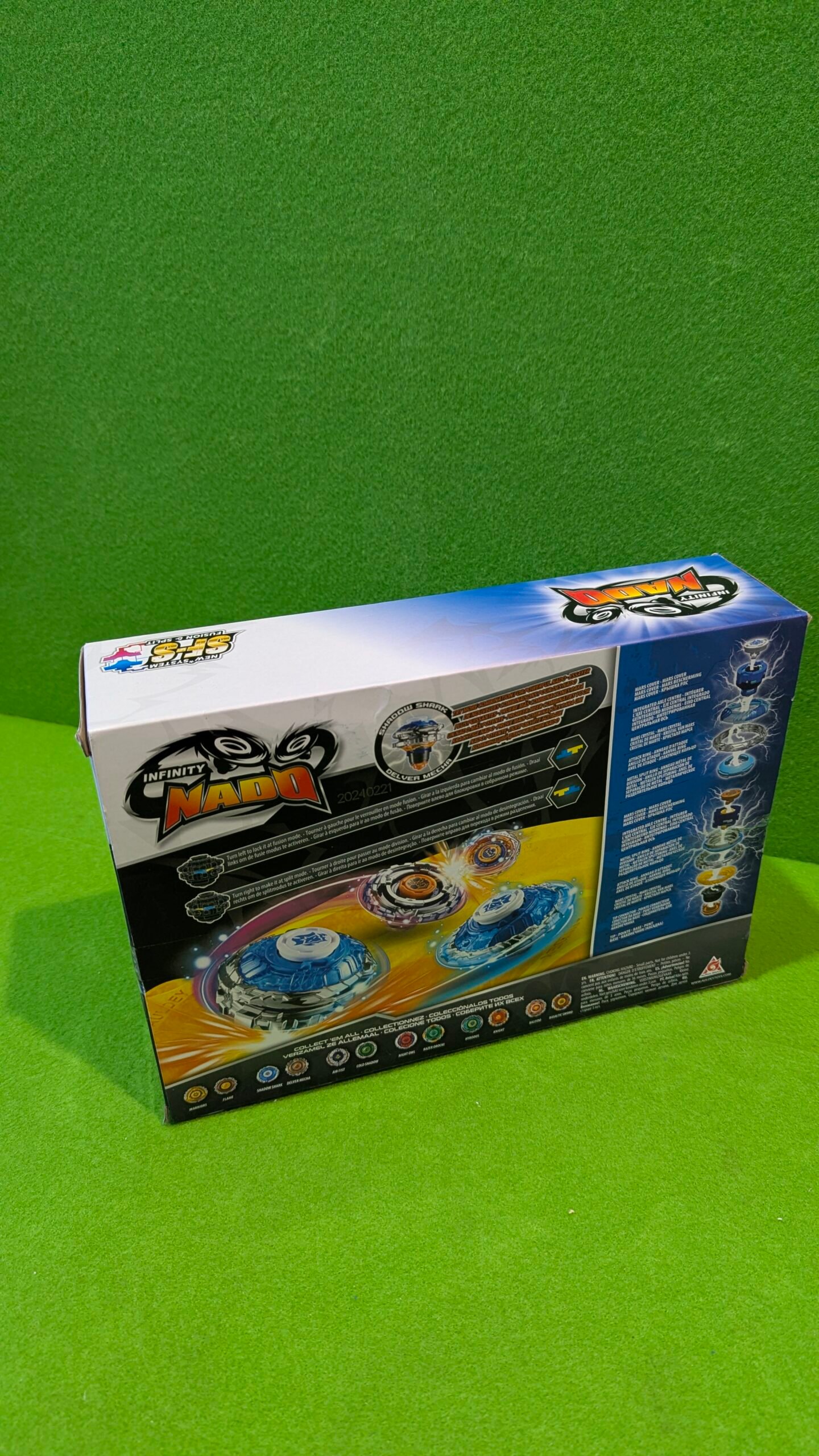 Peonzas INFINITY NADO para niños de juguete de metal - Imagen 7