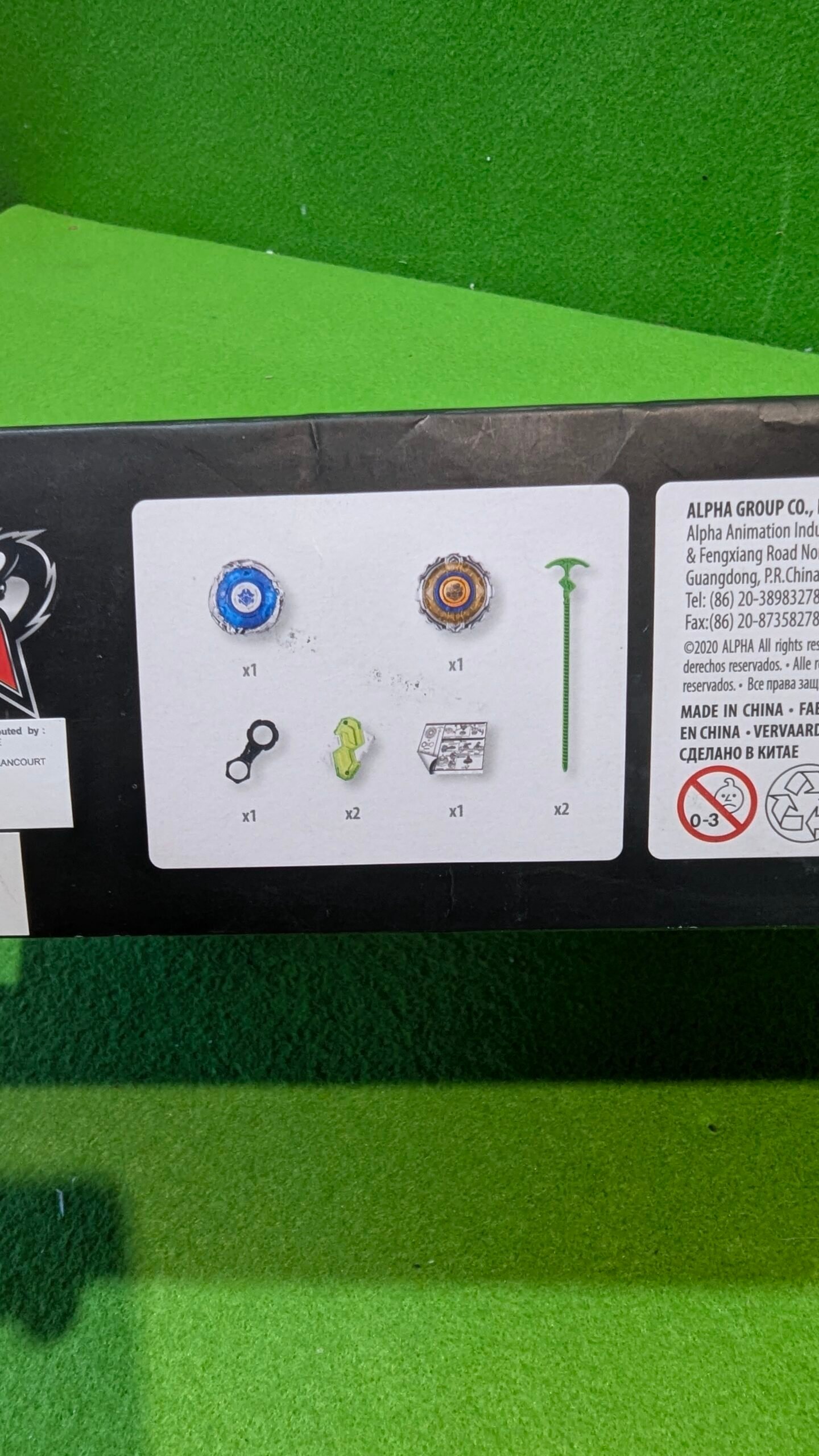 Peonzas INFINITY NADO para niños de juguete de metal - Imagen 10