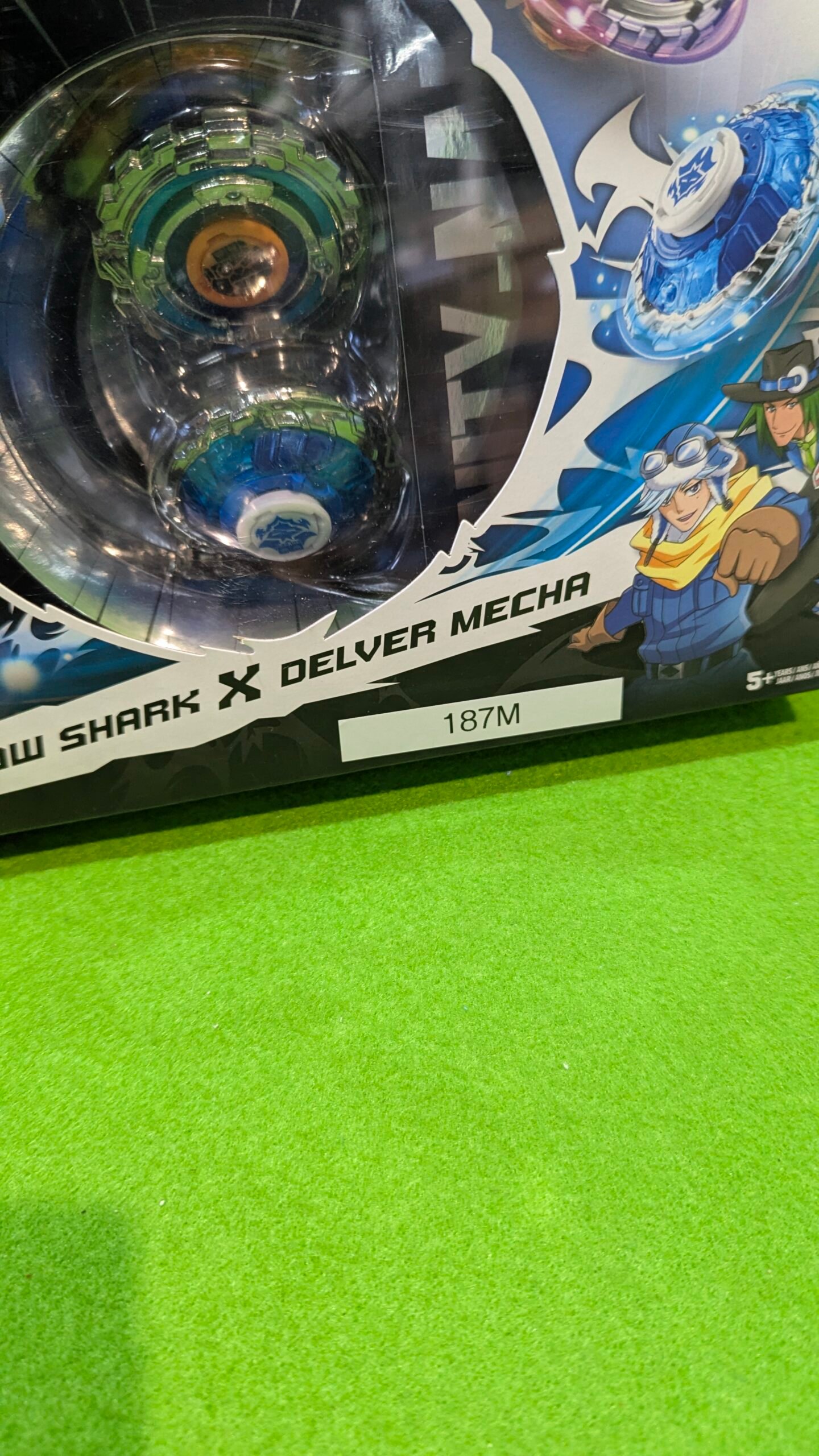 Peonzas INFINITY NADO para niños de juguete de metal - Imagen 9