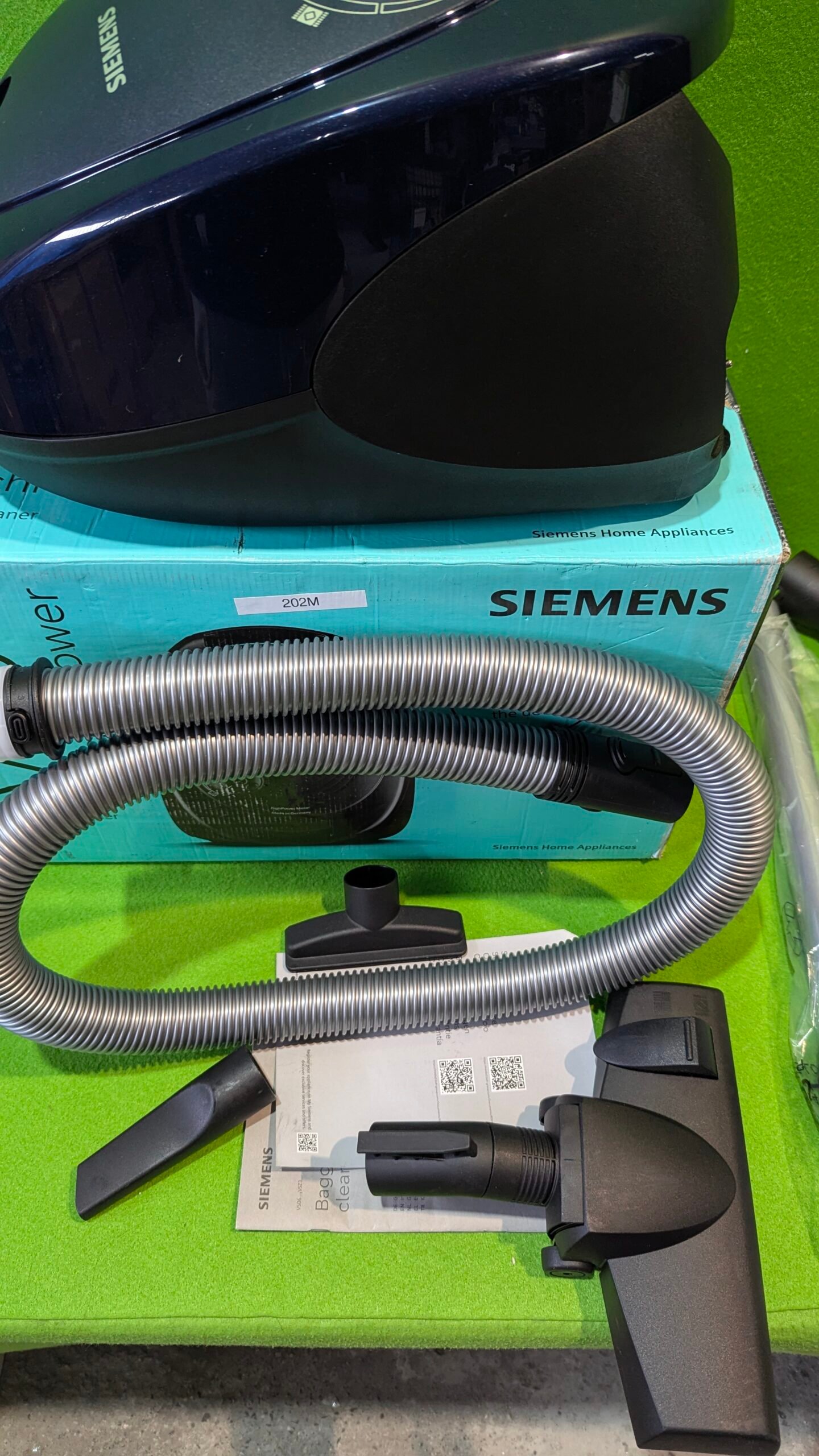 Siemens VS06A111 - Aspiradora 600W - Imagen 8