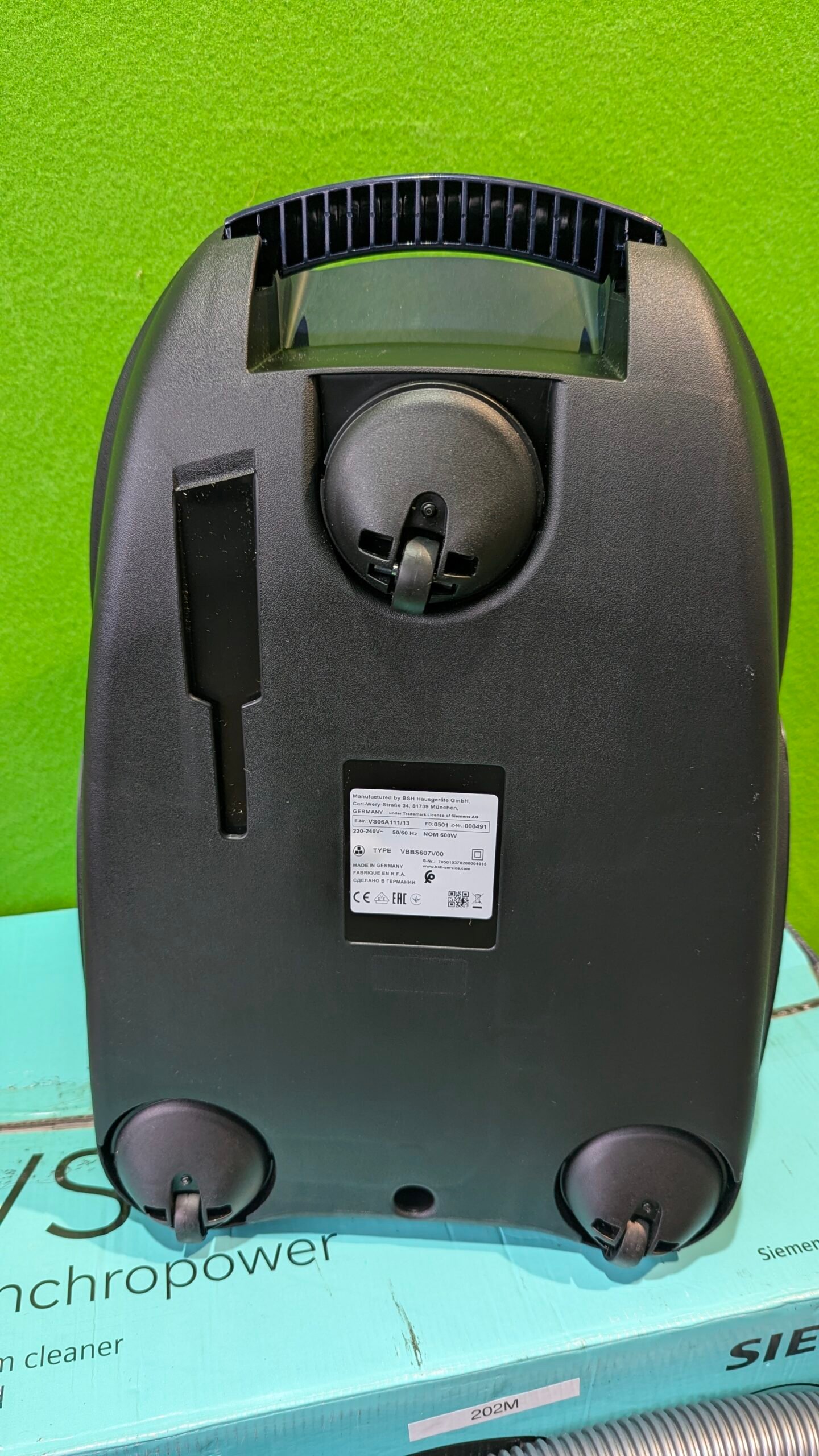 Siemens VS06A111 - Aspiradora 600W - Imagen 10