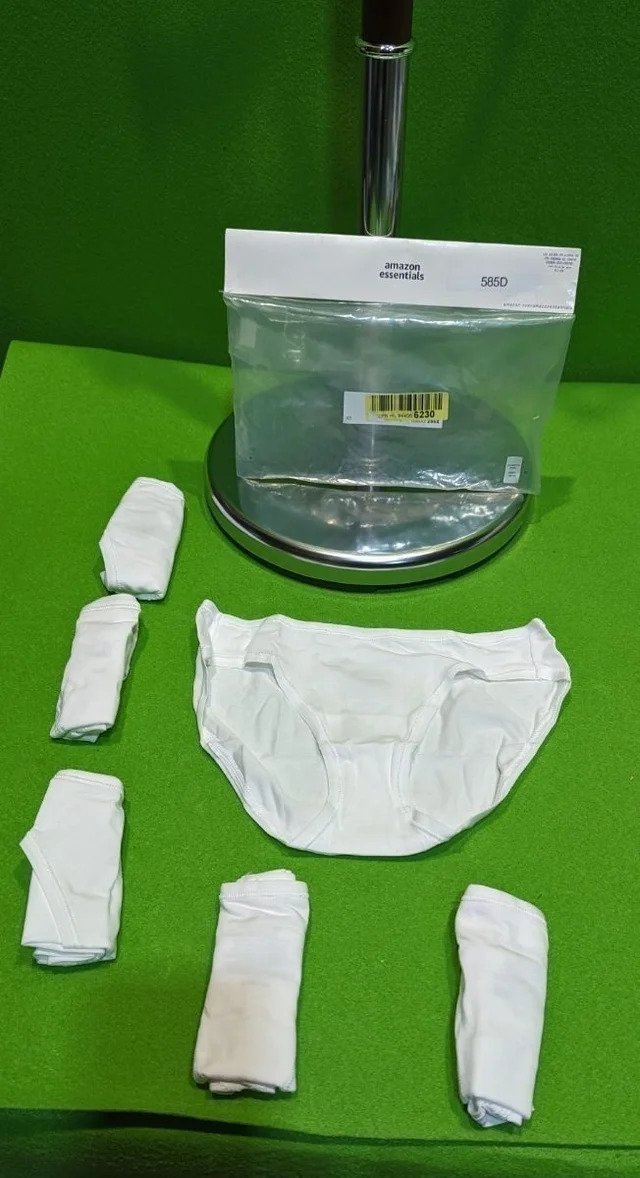 Amazon Essentials Ropa interior de bikini Talla XS