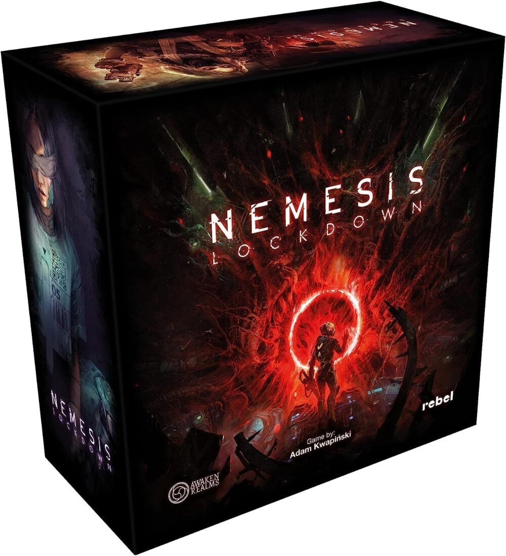 Awaken Realms Nemesis: Lockdown