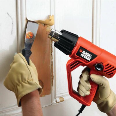 BLACK+DECKER KX2001K Decapador de 2000 W con maletín (230 V)