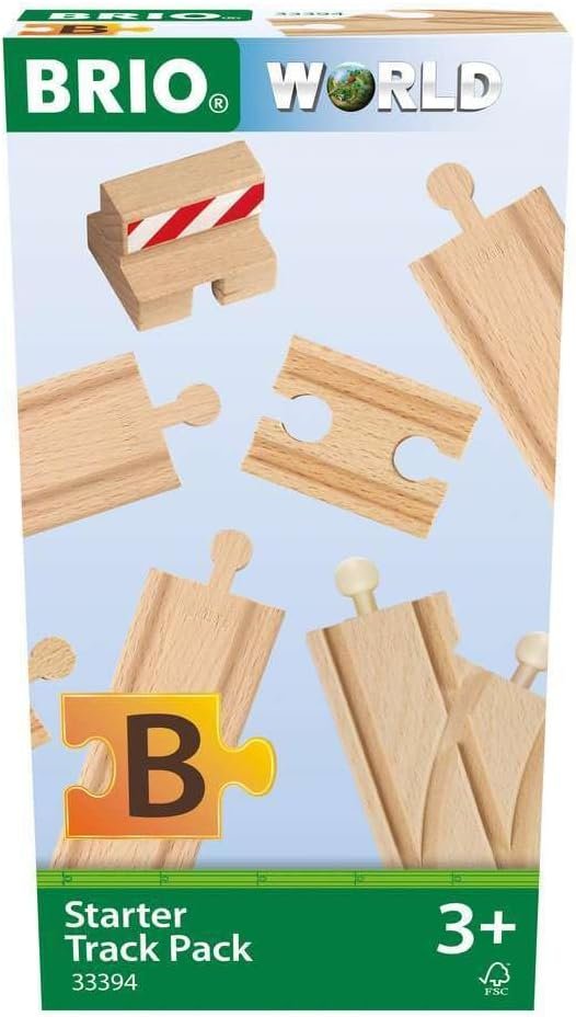 BRIO – Pack de vías de Inicio (33394)
