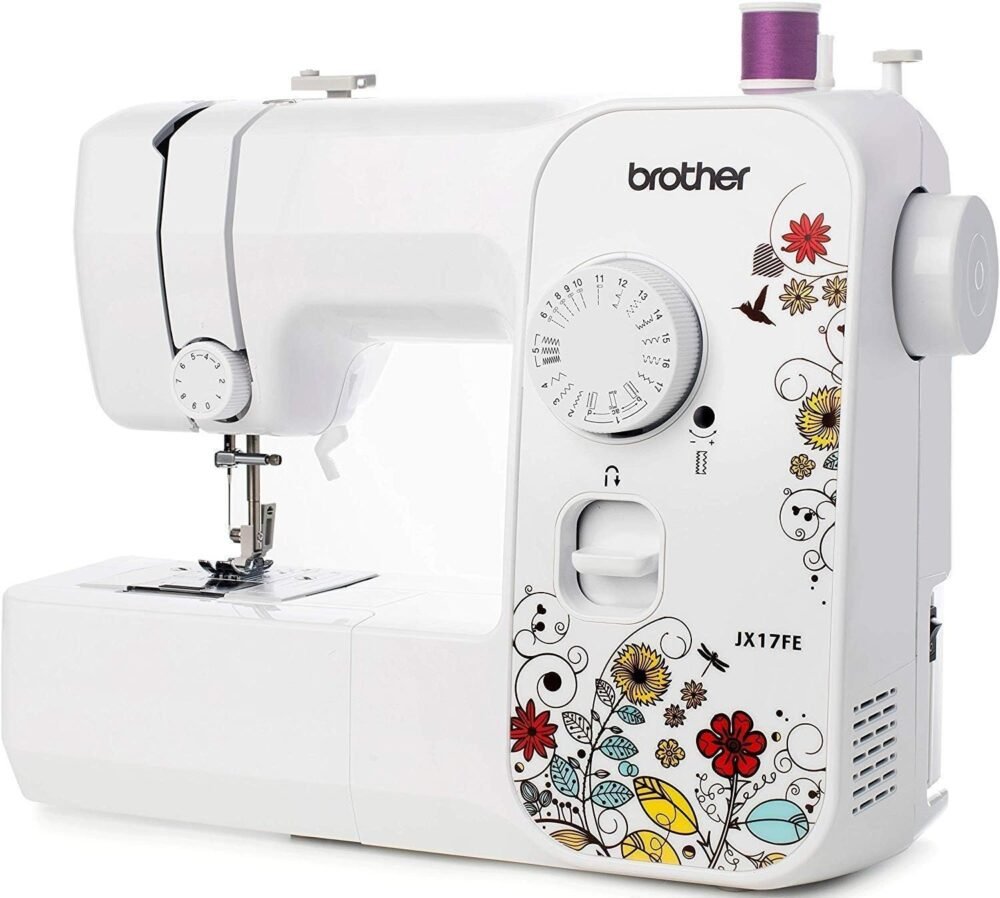 Brother JX17FE Máquina de Coser