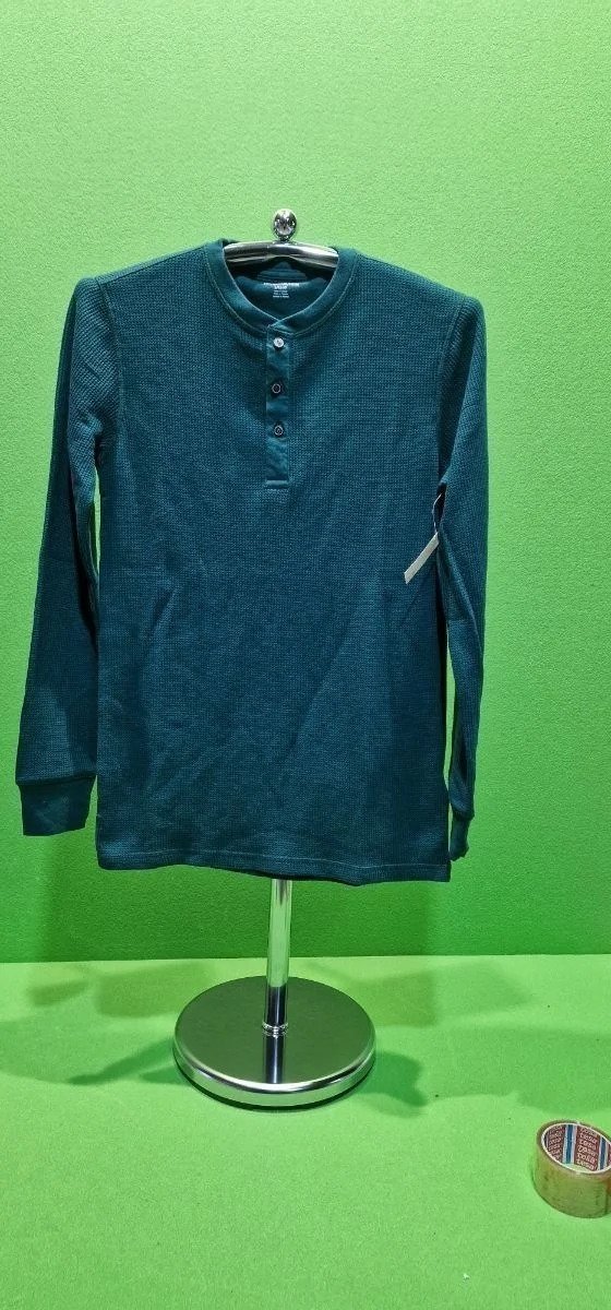 Camiseta de Manga y Corte Recto Talla S