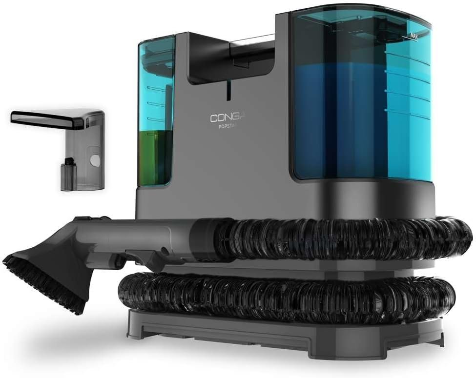 Cecotec Aspirador de Tapicerías Conga Popstar 3000 CarpetClean. 400 W
