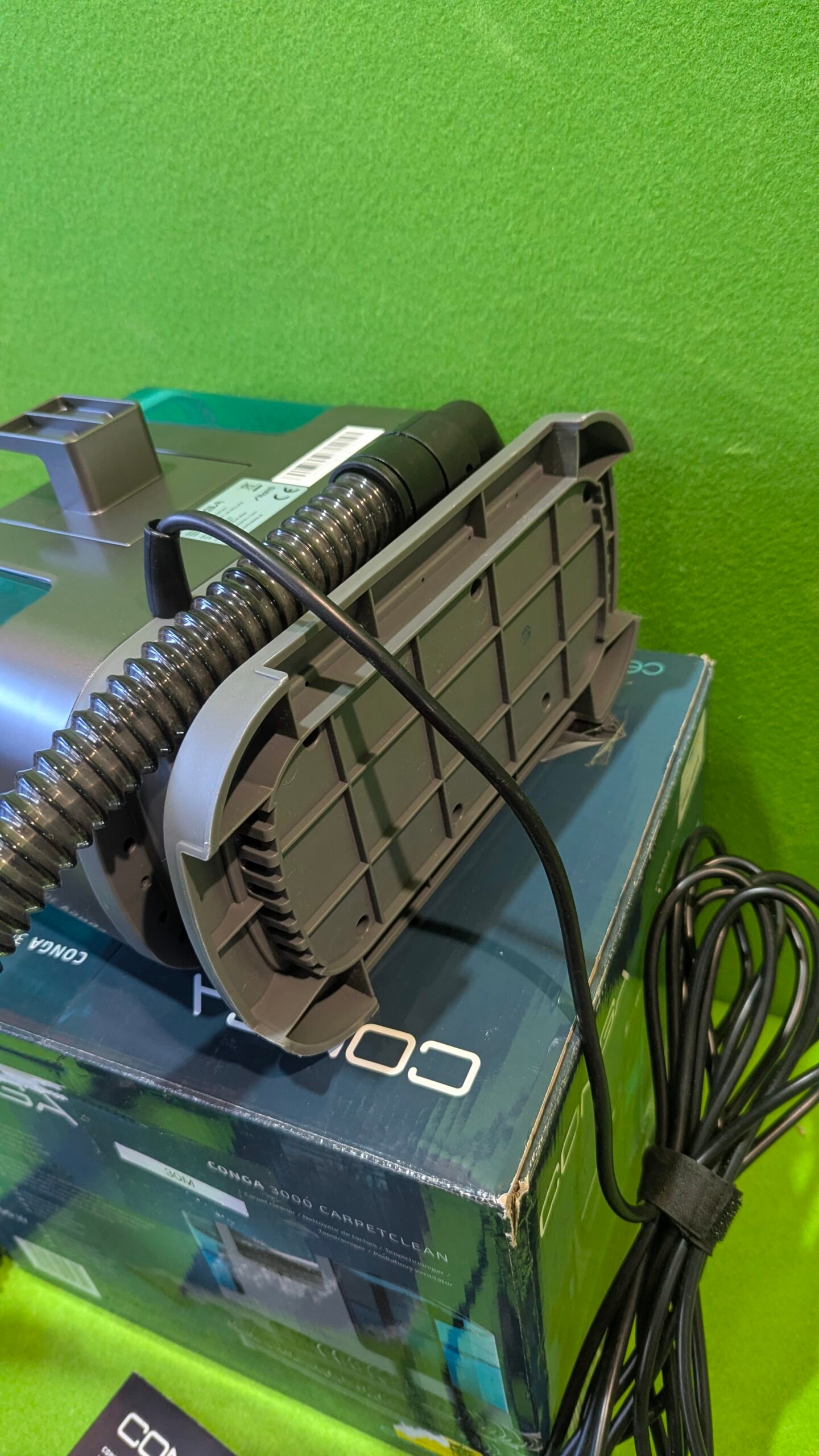 Cecotec Aspirador de Tapicerías Conga Popstar 3000 CarpetClean. 400 W - Imagen 5