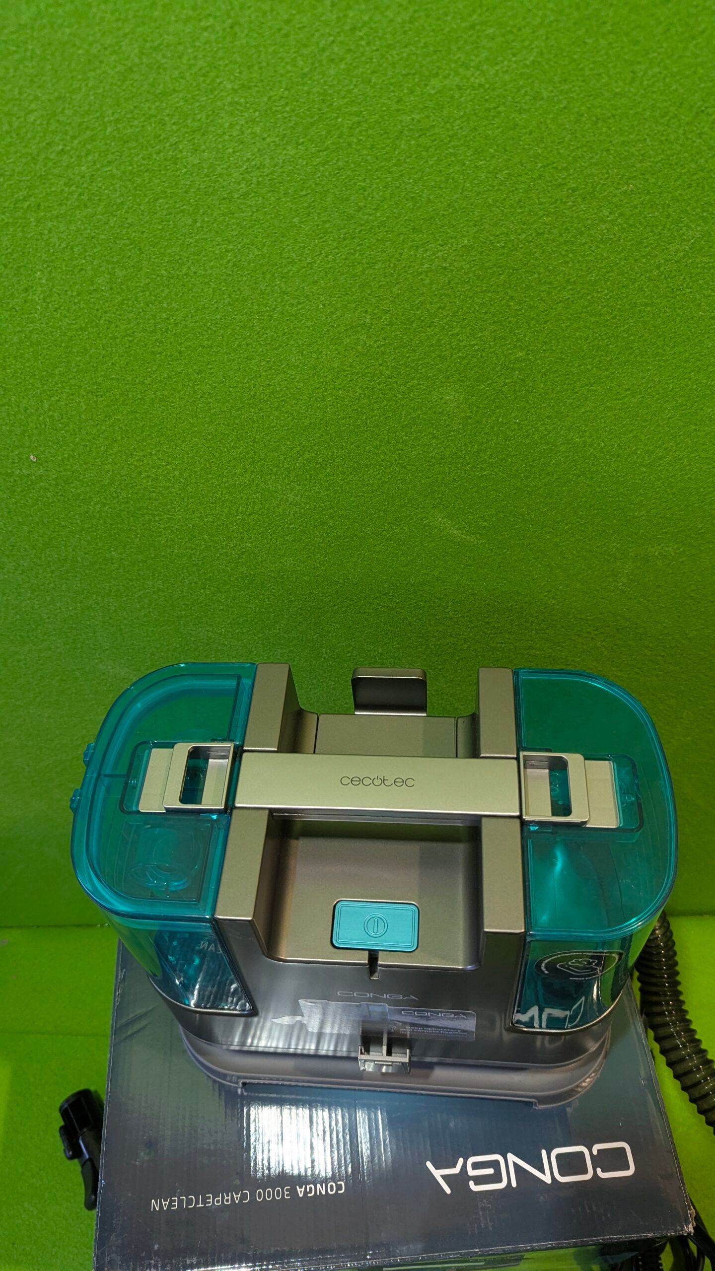 Cecotec Aspirador de Tapicerías Conga Popstar 3000 CarpetClean. 400 W - Imagen 7