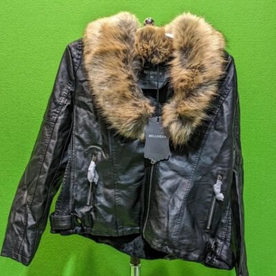Chaquete Bellivera polipiel para Mujer
