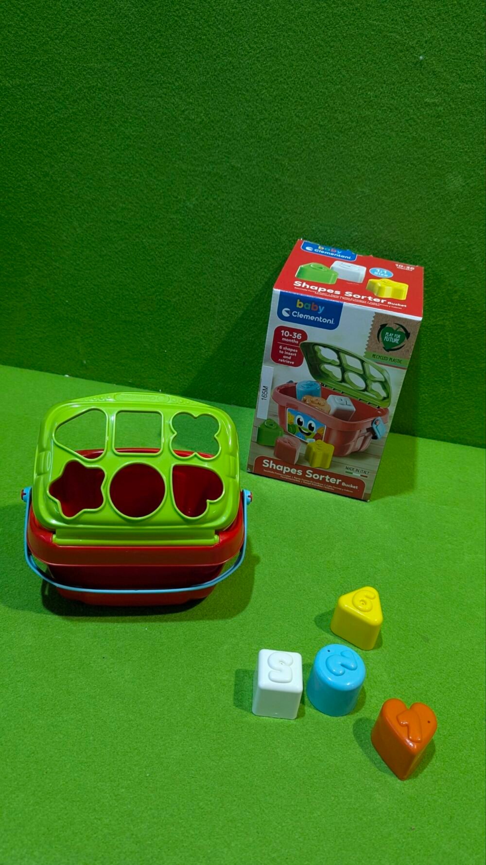 Clementoni, Baby Clementoni Cubo Formas (Falta 2 piezas)