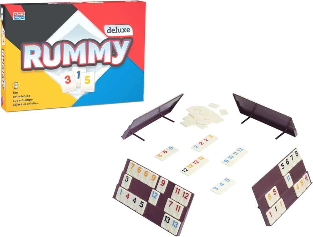 Falomir Deluxe Rummy de Luxe