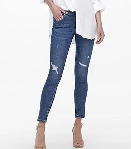 Only Onldaisy Reg Push Up SK ANK Dnm Jeans para Mujer