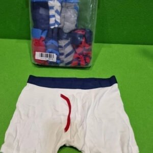 Calzoncillos Boxer de Algodón Niño Talla: 10 años Unidades: 8