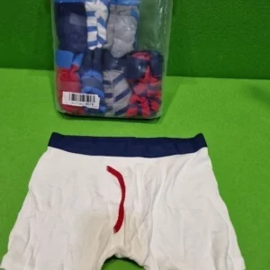 Calzoncillos Boxer de Algodón Niño Talla: 10 años Unidades: 8