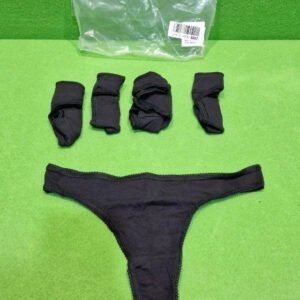 Ropa Interior Estilo Tanga de Tira en Algodón Talla S
