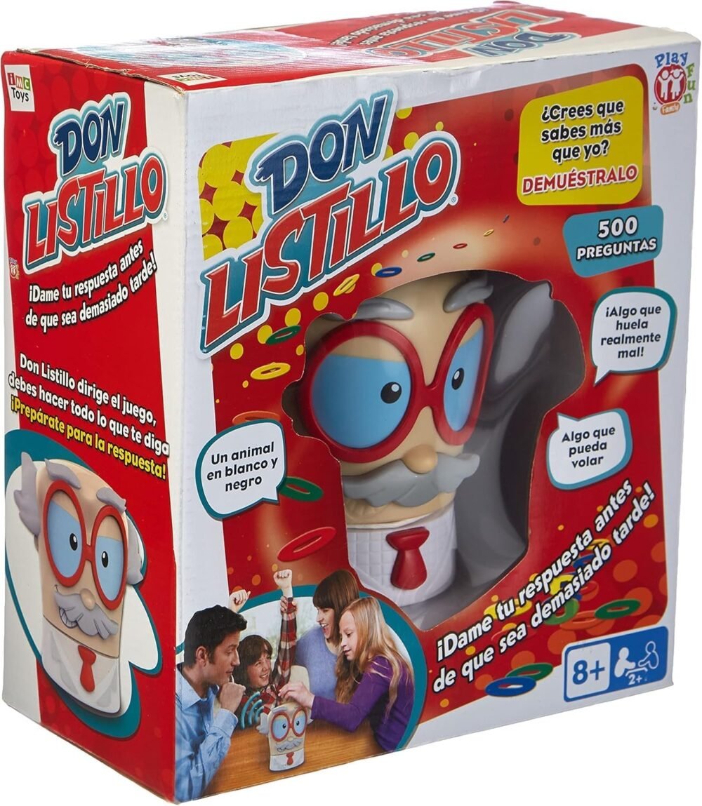 PLAY FUN BY IMC TOYS Don Listillo