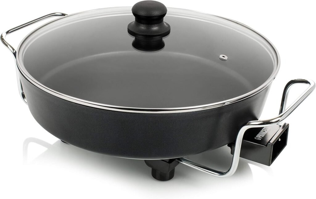 Princess Multi Wonder Chef Pro Cazuela multiusos eléctrica versátil