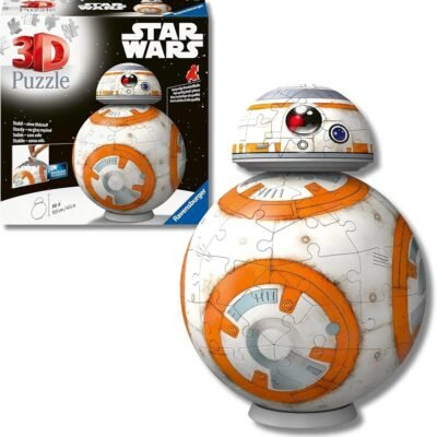 Ravensburger – Puzzle 3D Niños BB8 Star Wars